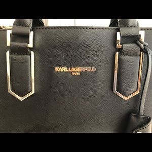Karl Lagerfeld Bucket Bag
